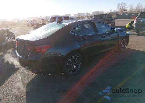 2016 Acura Tlx V6 Advance из США, поврежденный, VIN 19UUB3F74GA004074